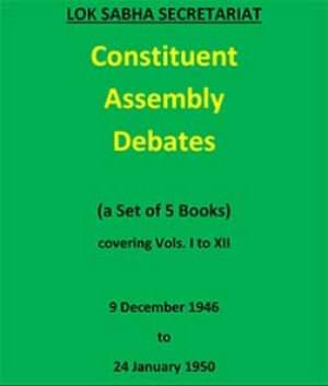 Constituent Assembly Debates